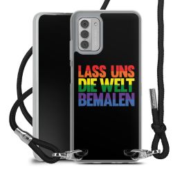 Carry Case Stoff schwarz/silber