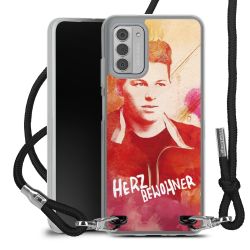 Carry Case Stoff schwarz/silber