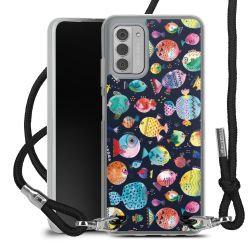 Carry Case Fabric black/silver