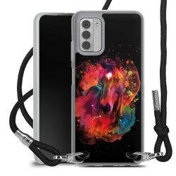 Carry Case Stoff schwarz/silber