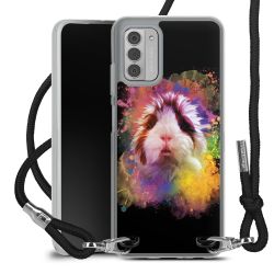 Carry Case Stoff schwarz/silber