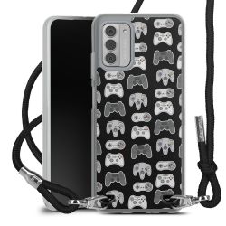 Carry Case Fabric black/silver