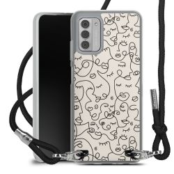 Carry Case Fabric black/silver