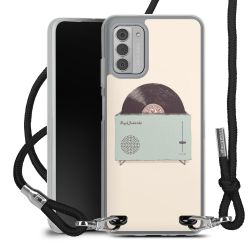 Carry Case Fabric black/silver