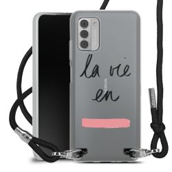 Carry Case Fabric black/silver