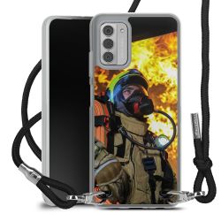 Carry Case Fabric black/silver