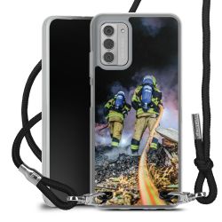 Carry Case Fabric black/silver