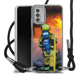 Carry Case Fabric black/silver