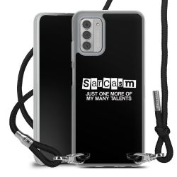 Carry Case Fabric black/silver