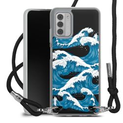 Carry Case Fabric black/silver