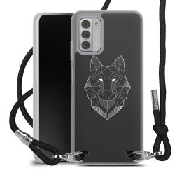 Carry Case Fabric black/silver