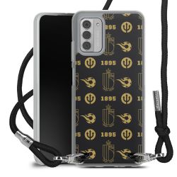 Carry Case Fabric black/silver