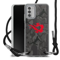 Carry Case Fabric black/silver