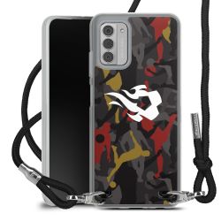 Carry Case Fabric black/silver