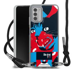 Carry Case Stoff schwarz/silber