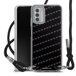 Carry Case Stoff schwarz/silber