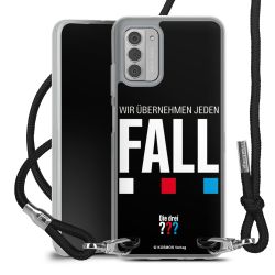 Carry Case Stoff schwarz/silber