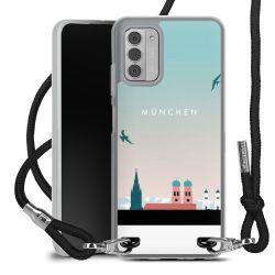 Carry Case Fabric black/silver