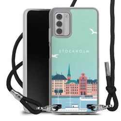 Carry Case Fabric black/silver