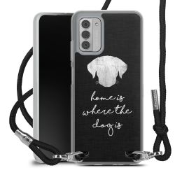 Carry Case Fabric black/silver