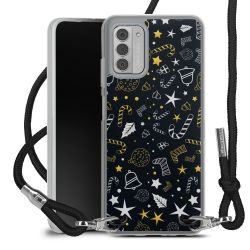 Carry Case Fabric black/silver