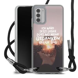 Carry Case Stoff schwarz/silber