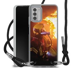 Carry Case Fabric black/silver