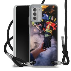 Carry Case Fabric black/silver