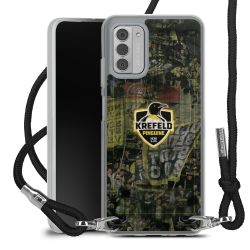 Carry Case Stoff schwarz/silber