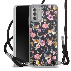 Carry Case Fabric black/silver