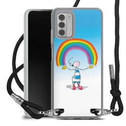 Carry Case Stoff schwarz/silber