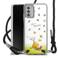 Carry Case Stoff schwarz/silber