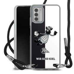 Carry Case Stoff schwarz/silber