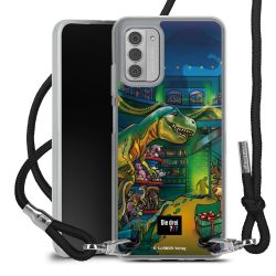 Carry Case Stoff schwarz/silber