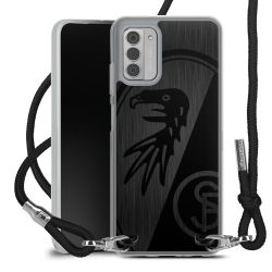 Carry Case Stoff schwarz/silber