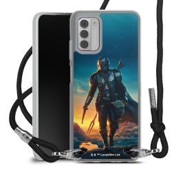 Carry Case Stoff schwarz/silber