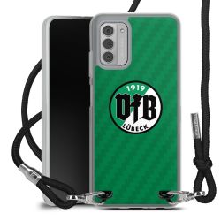 Carry Case Stoff schwarz/silber