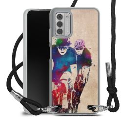 Carry Case Fabric black/silver