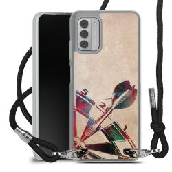 Carry Case Fabric black/silver