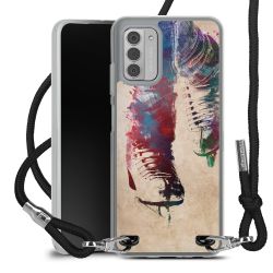 Carry Case Fabric black/silver