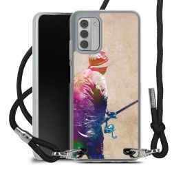 Carry Case Fabric black/silver