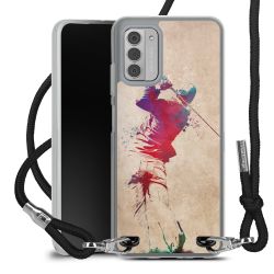 Carry Case Fabric black/silver