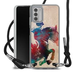 Carry Case Fabric black/silver