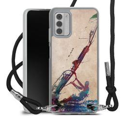 Carry Case Fabric black/silver