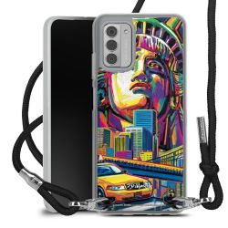 Carry Case Fabric black/silver