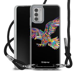 Carry Case Fabric black/silver