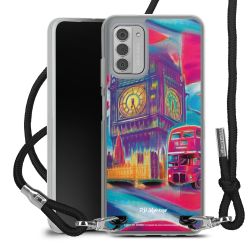 Carry Case Fabric black/silver