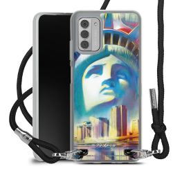 Carry Case Fabric black/silver