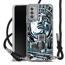 Carry Case Fabric black/silver