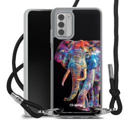 Carry Case Fabric black/silver